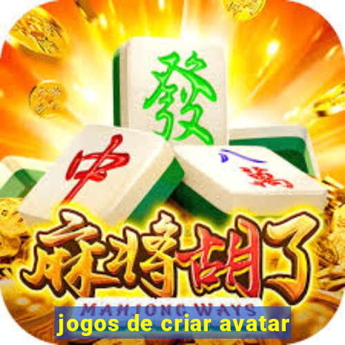 jogos de criar avatar